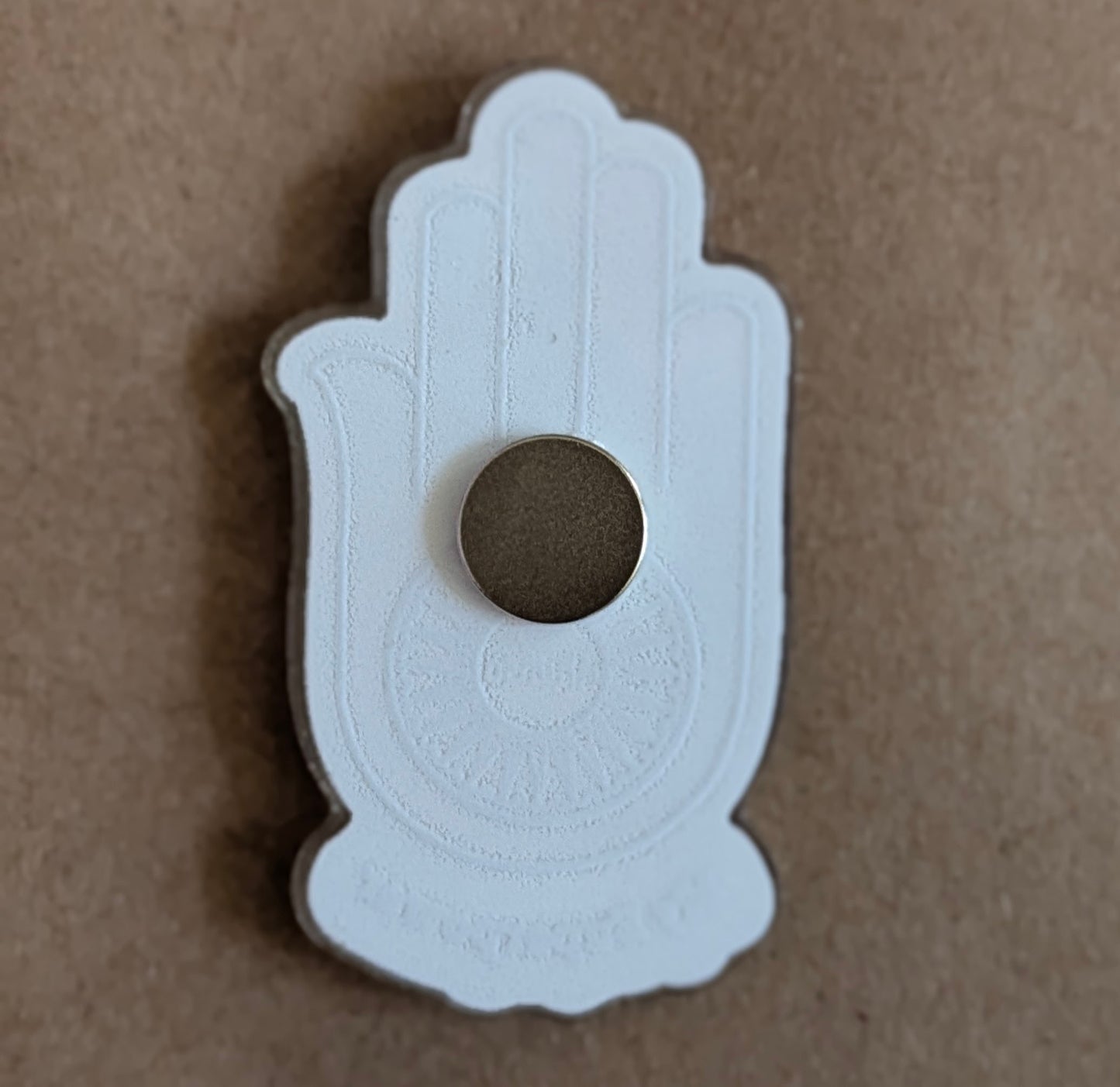 Ahimsa Hand Magnet | Jain Symbol of Non-Violence | Return Gift