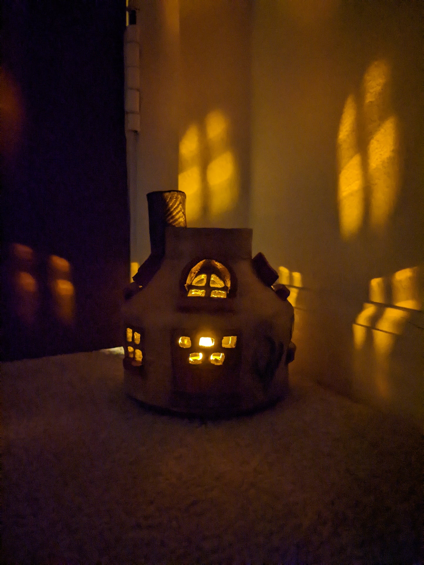 Hobbit House - Tea Light Holder