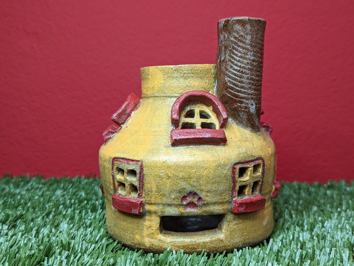Hobbit House - Tea Light Holder