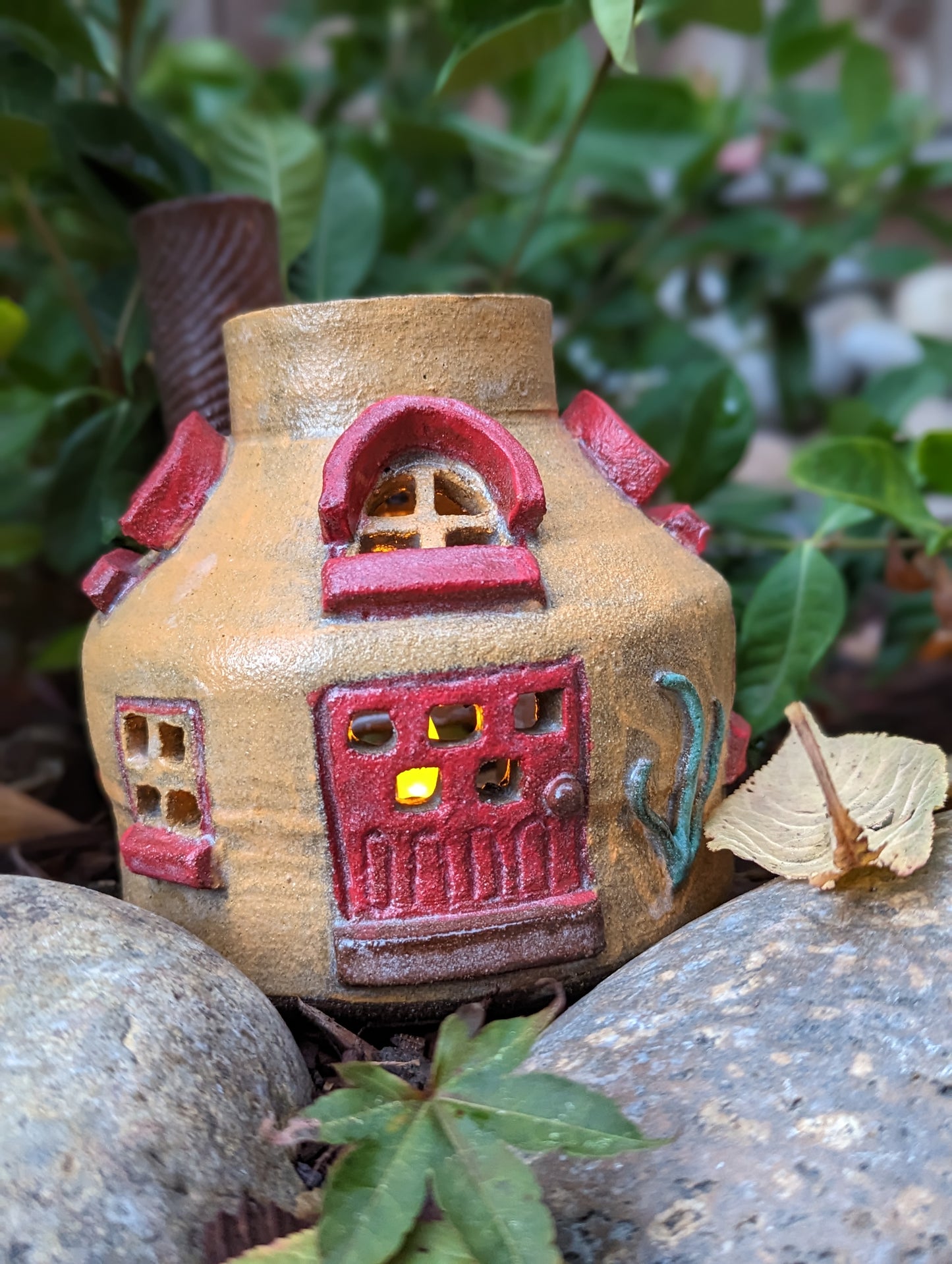 Hobbit House - Tea Light Holder