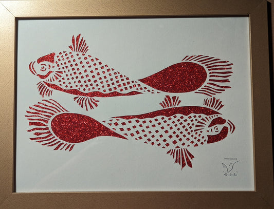 Sanjhi Koi Fish