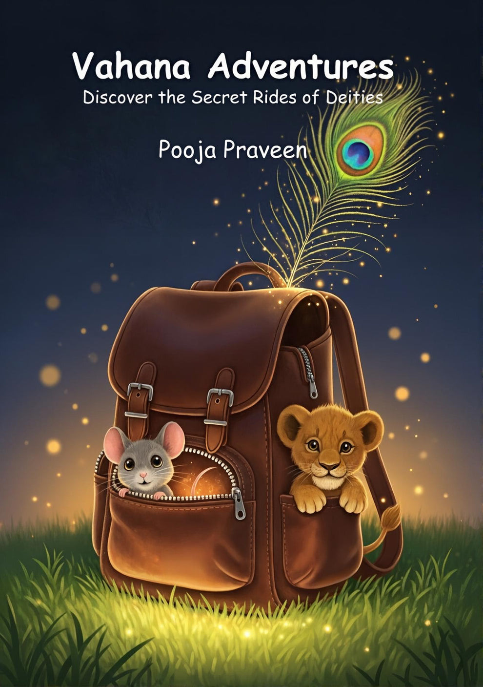 Vahana Adventures - other themed books available at Divine Tales for Kids store