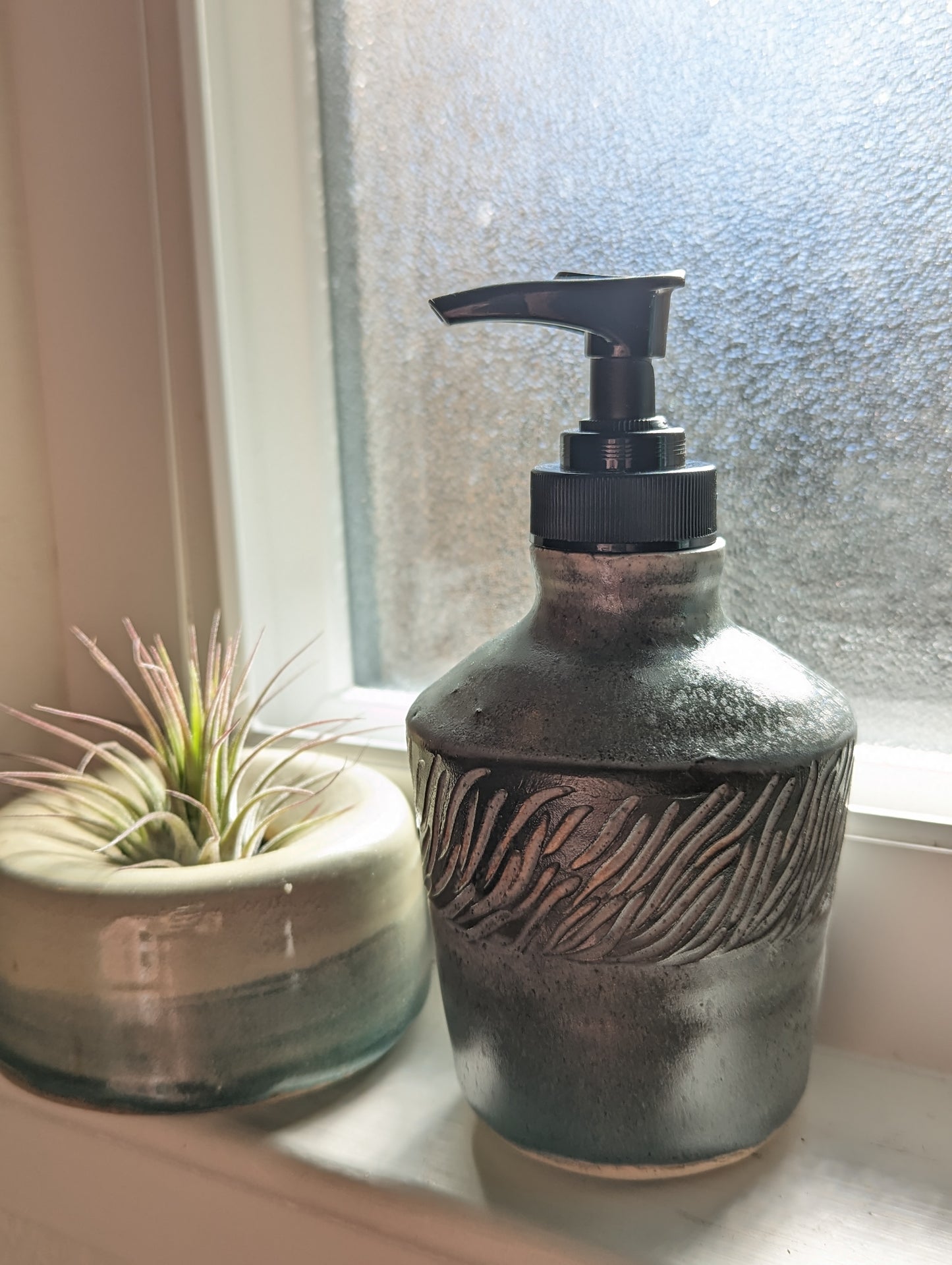 Sleek and Modern - Soap Dispenser