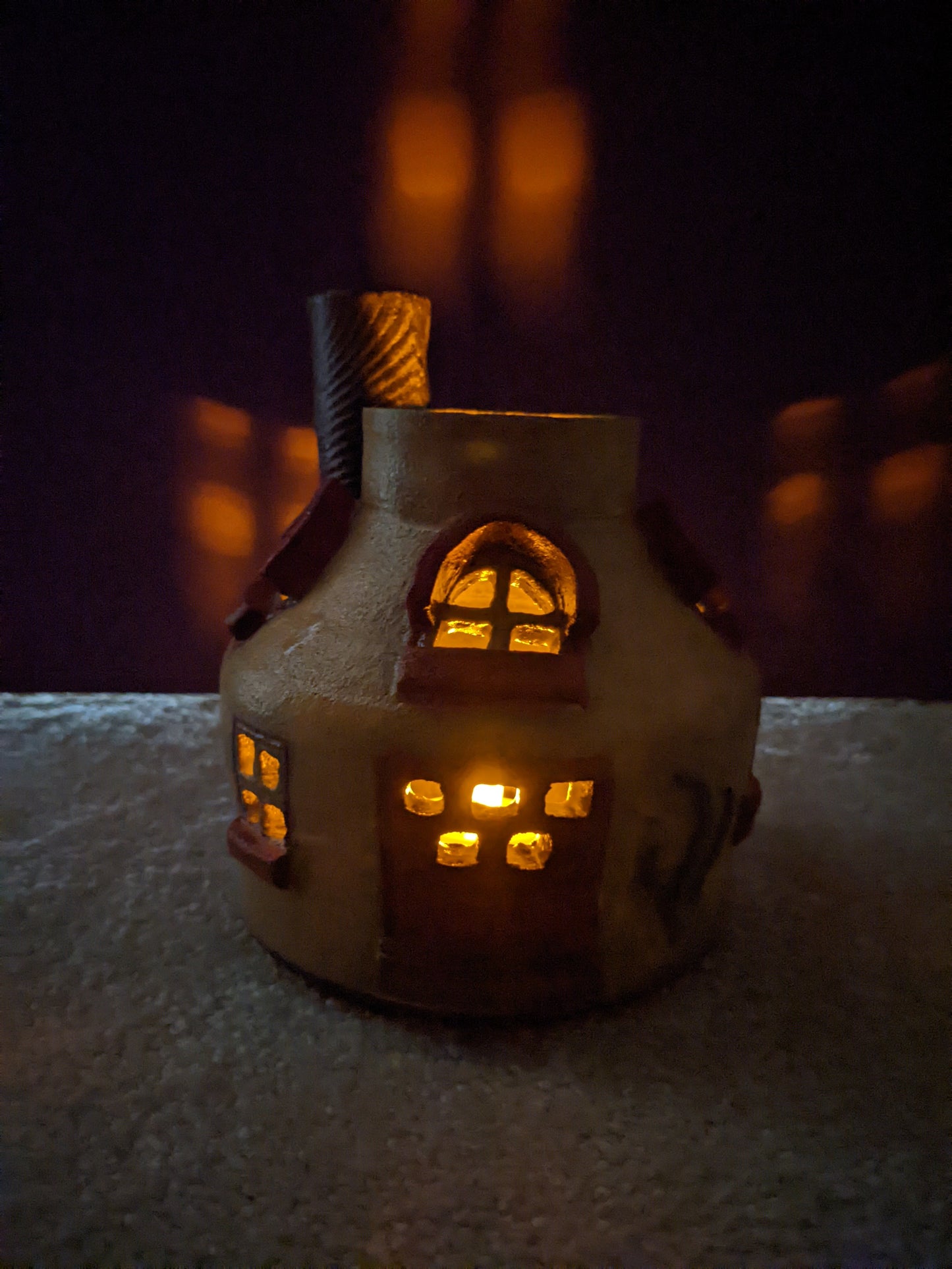 Hobbit House - Tea Light Holder