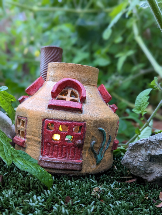 Hobbit House - Tea Light Holder